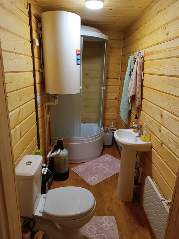 Коттедж Уютный дом с верандой и сауной — Марьино