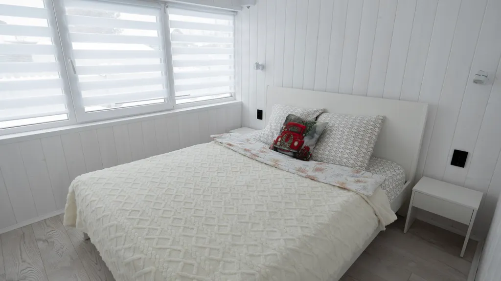 Уютный новый дом в стиле барнхаус