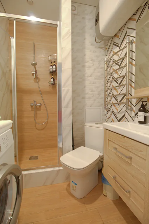 Стильная студия с бассейном в 3 минутах от моря