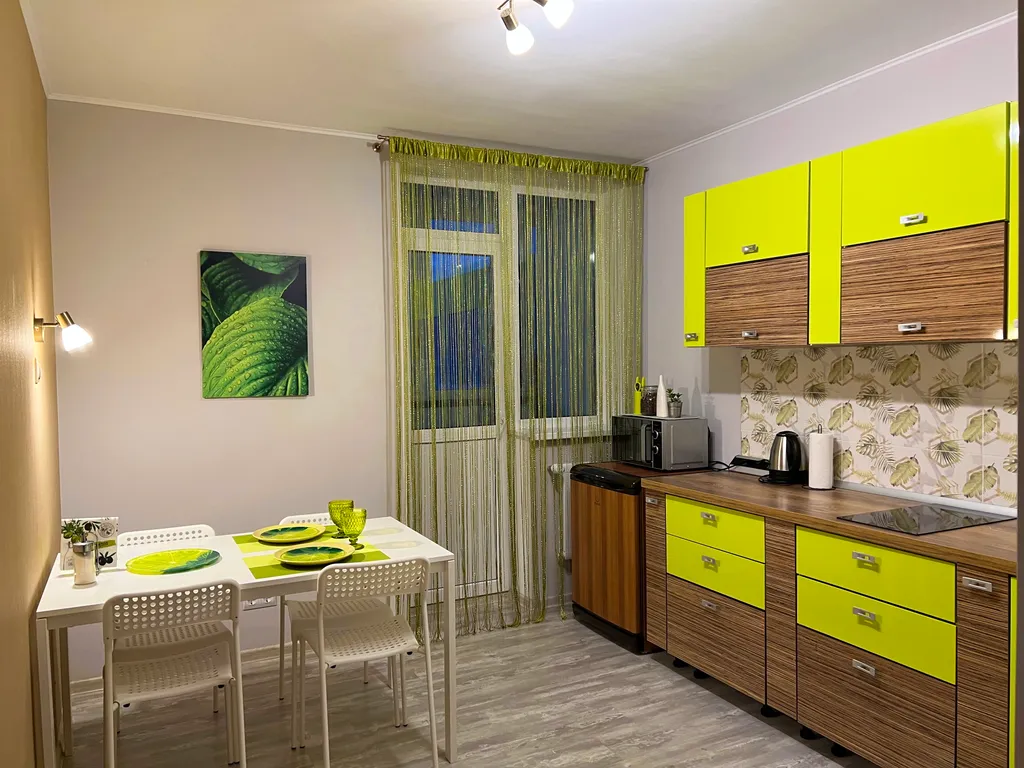Квартира Квартира Green Hall Koltsovo Ekb — Екатеринбург