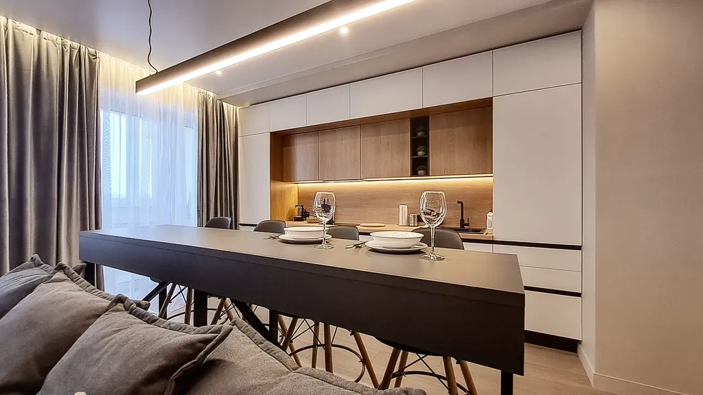 Стильная квартира в центре