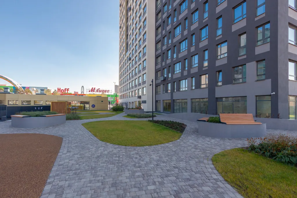 Квартира Квартира Радуга-Парк — Екатеринбург