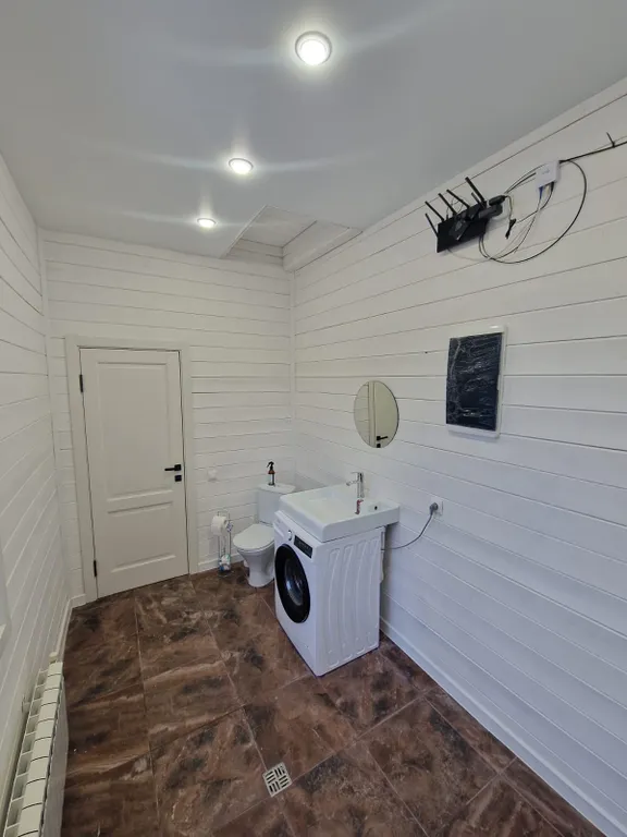 Частный дом в природе