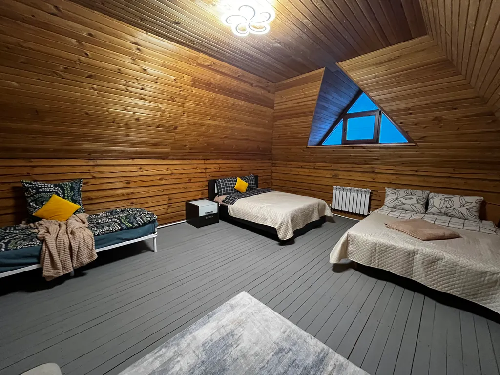 Коттедж Уютный дом с баней и чаном Гигантом — Казань