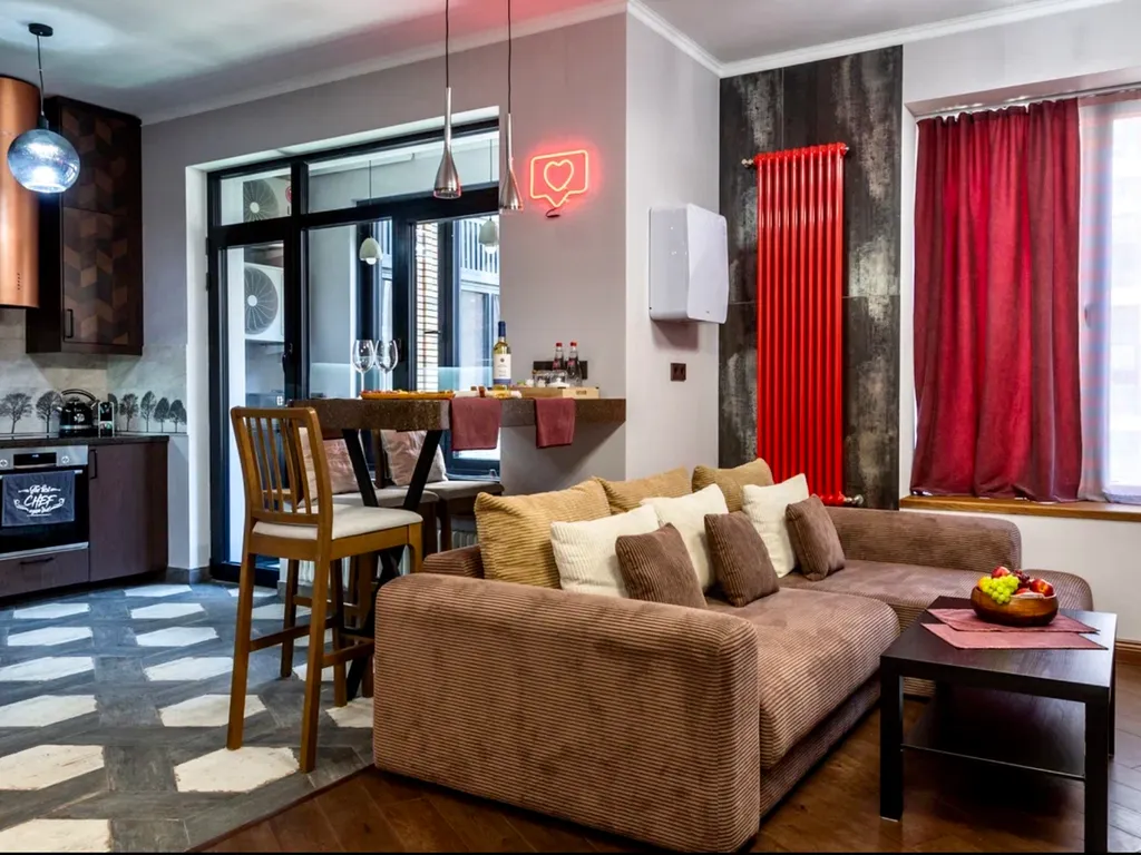 Comfort & Relax Home at Tsarskaya Ploshchad (Art)