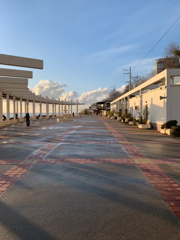 Дом на берегу моря