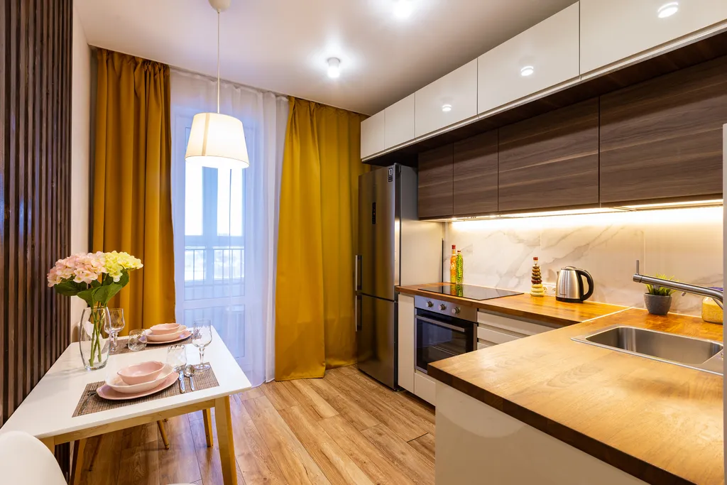 Квартира Уютная квартира в ЖК Планета — Уфа