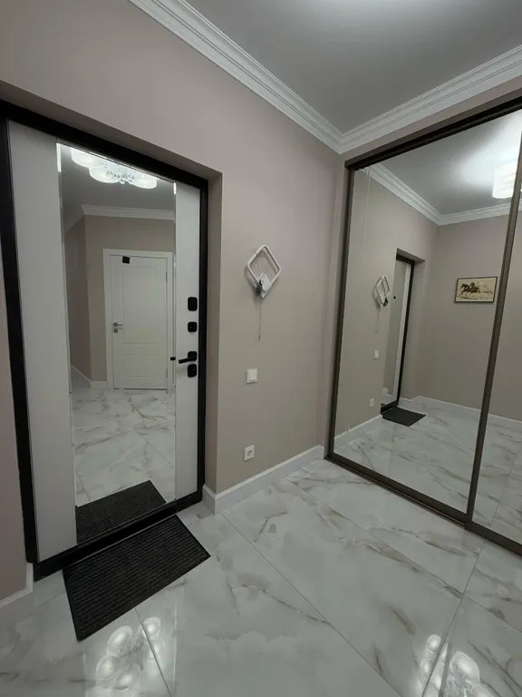 Квартира с видом на горы