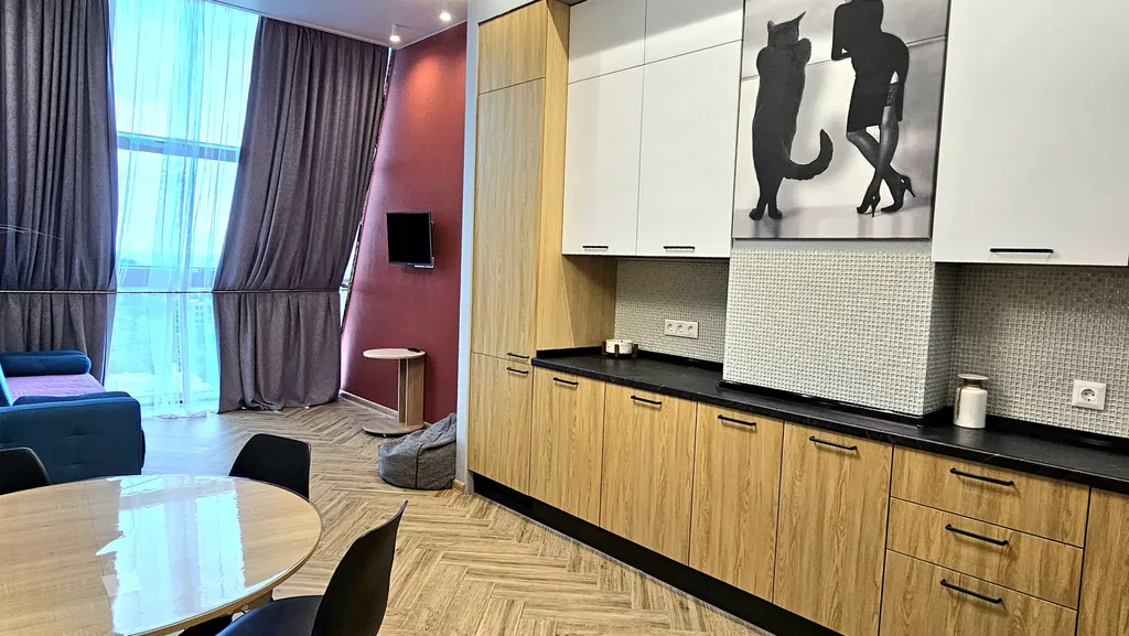 Квартира Квартира Шикарный вид на море — Адлер