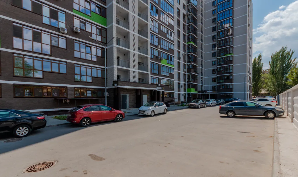 Студия с лоджией у Волгоград Арены