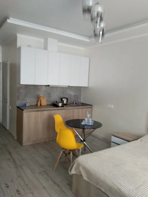 Уютная студия у моря