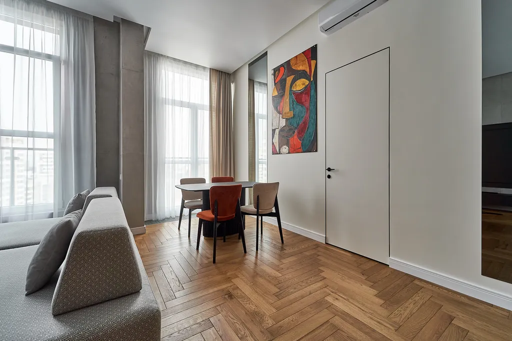 VIP пентхаус в Маяк Минске. Две комнаты. Спальных мест 2+2+1