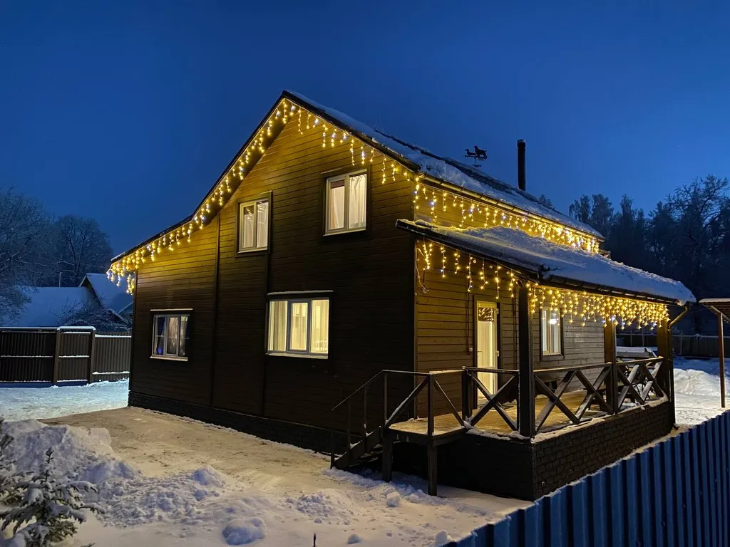 Новый уютный коттедж