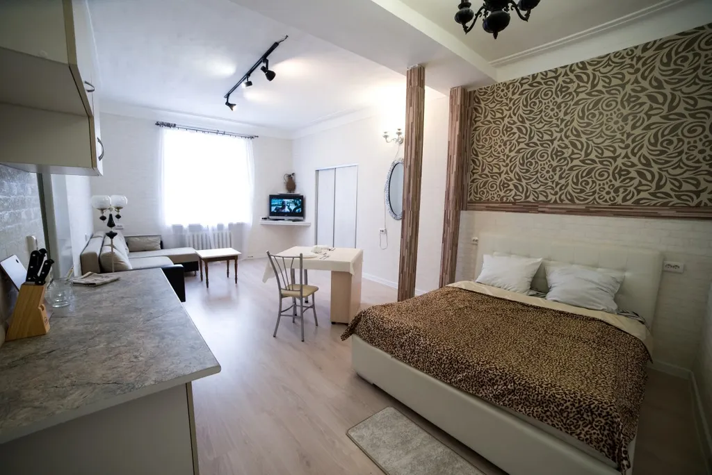 Апартамент в самом центре напротив театра