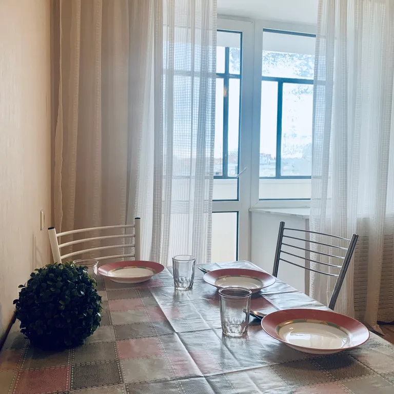 Однокомнатная возле набережной