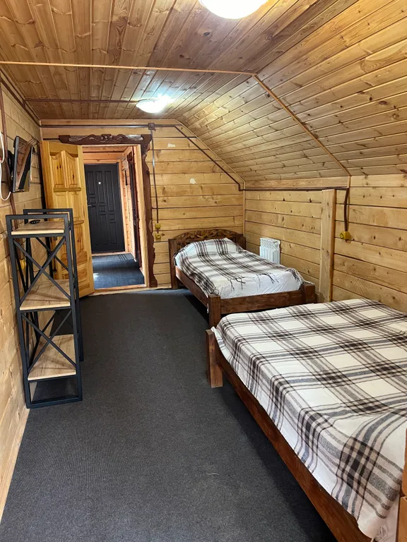 Уютный коттедж с баней для большой компании