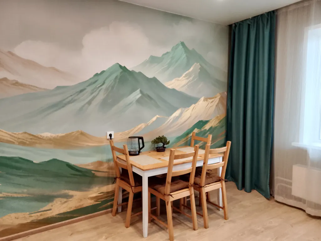 Квартира Уютная евро двушку около аэропорта Толмачево (им. Покрышкина)! — Обь