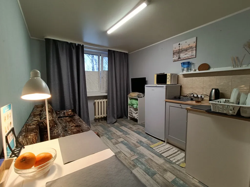 Уютная и чистая студия