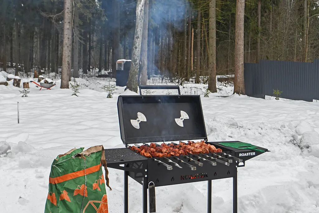 Дом с чаном в лесу