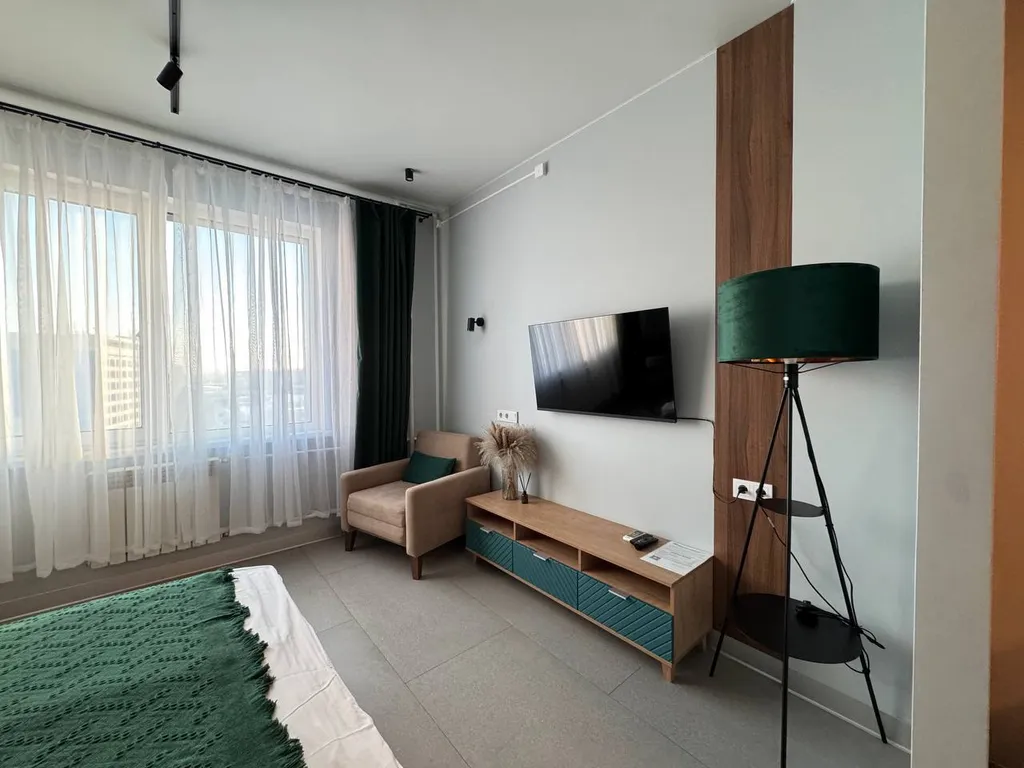 Квартира Квартира студия 35кв.м. в ЖК Скай Сколково — Новоивановское