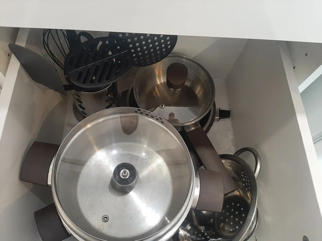 Уютная студия с видом на колесо обозрения