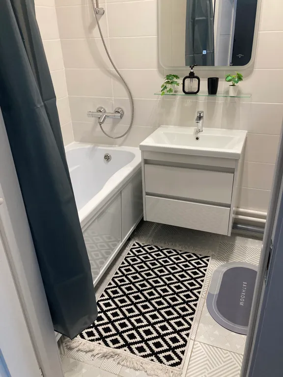 Квартира 1-комнатная Квартира — Бугры