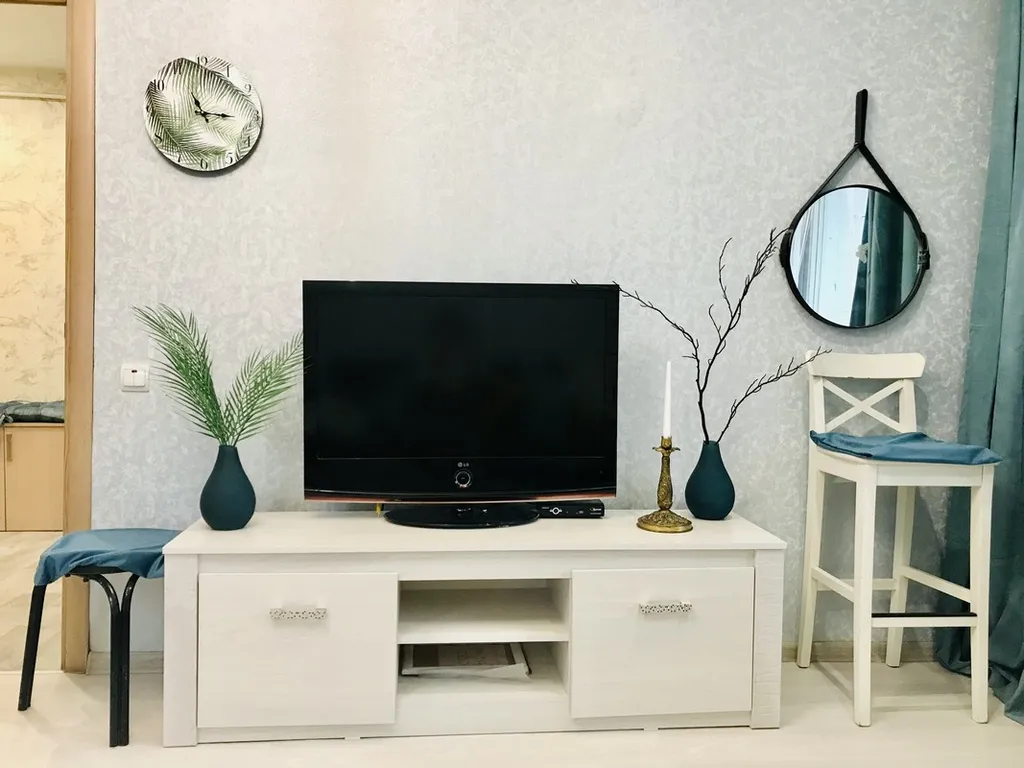 Уютная квартира у моря и леса с большим балконом