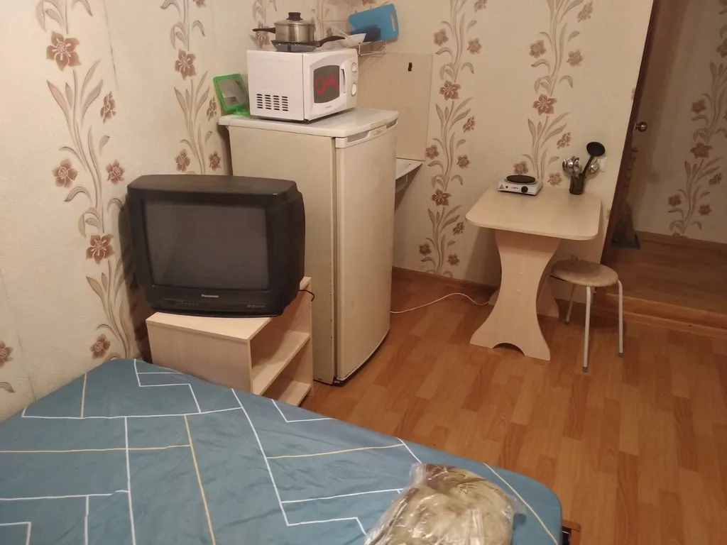 Небольшая студия в 10 минутах от набережной и центра города