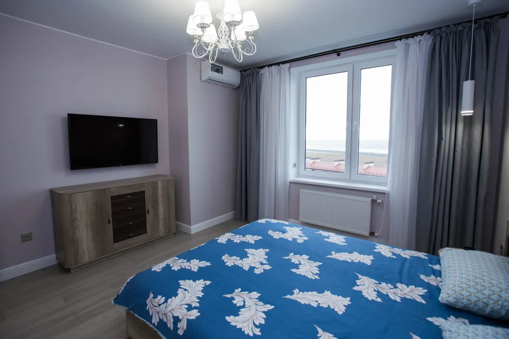 Уютная квартира с видом на море