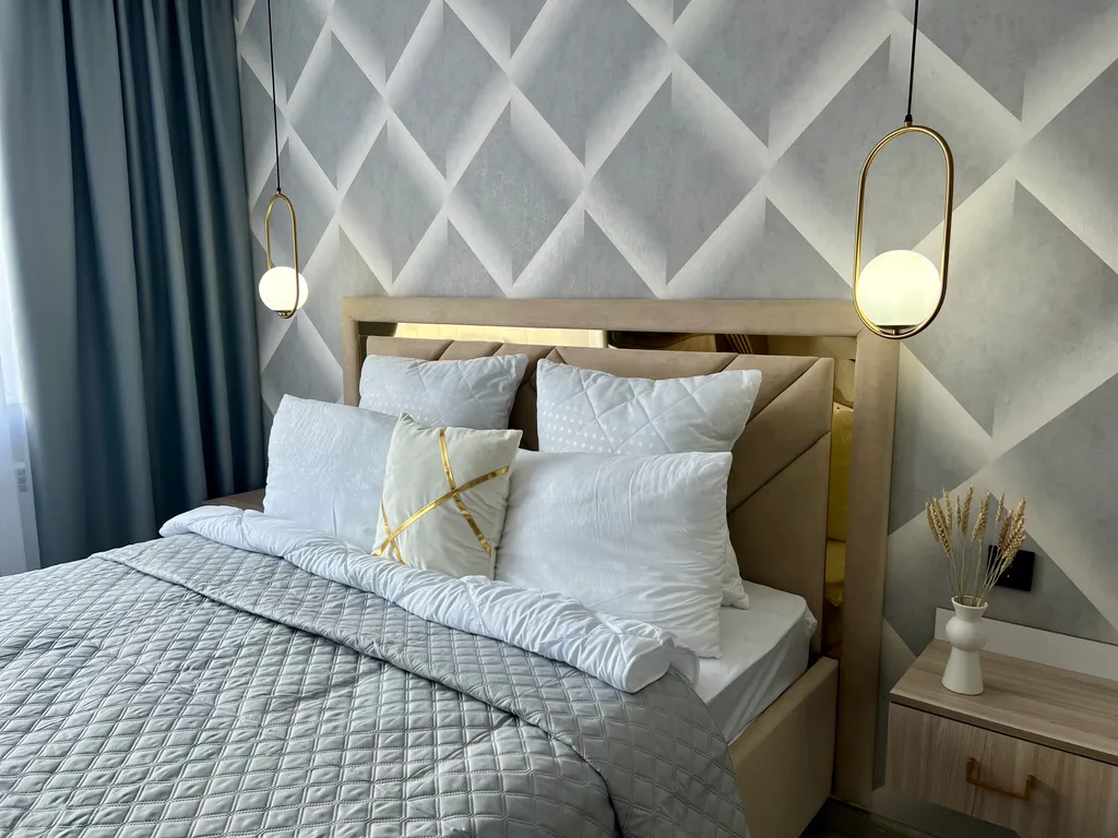 Уютная квартира с современным ремонтом