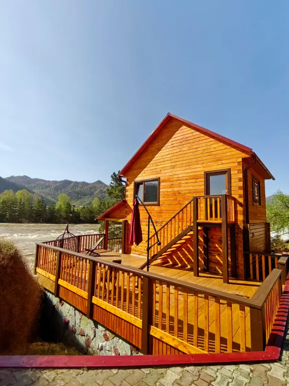 Коттедж Эко вилла панорамная — аренда посуточно в Элекмонар