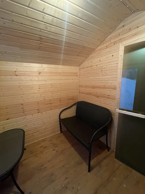 Домик на берегу Ладожского озера