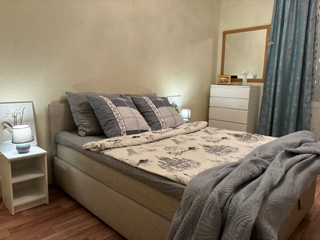 Уютная квартира недалеко от центра города