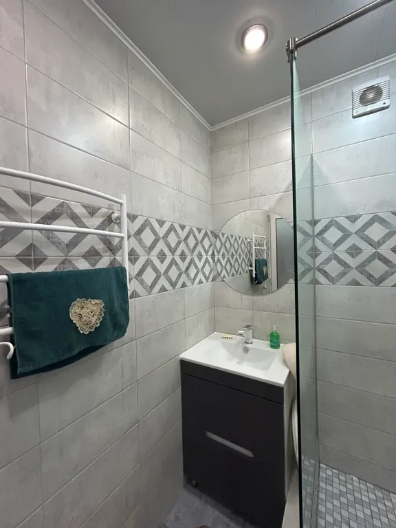 Просторная квартира на 4 человека