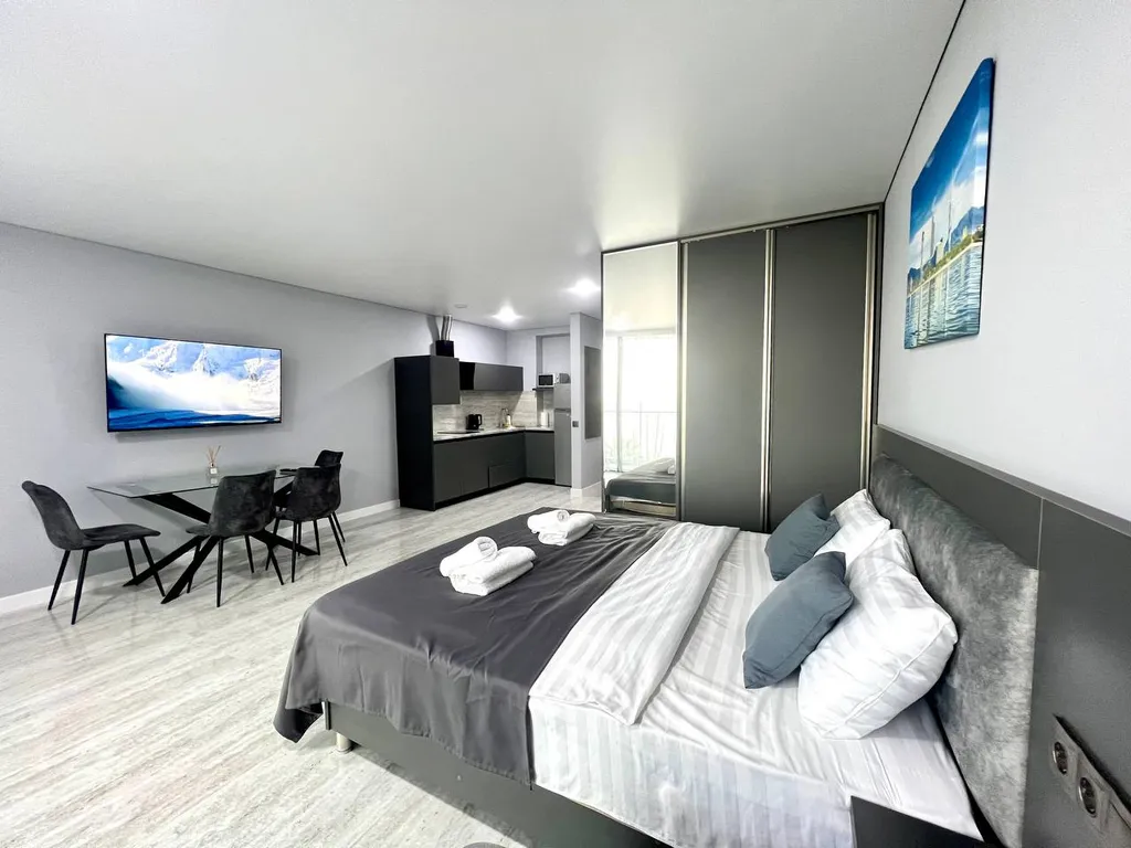 Квартира Семейные апартаменты на берегу моря, Batumi View — Батуми