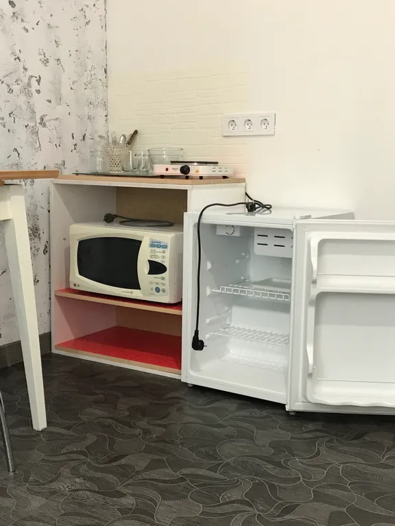 Комната в общежитии секционного типа в центре города