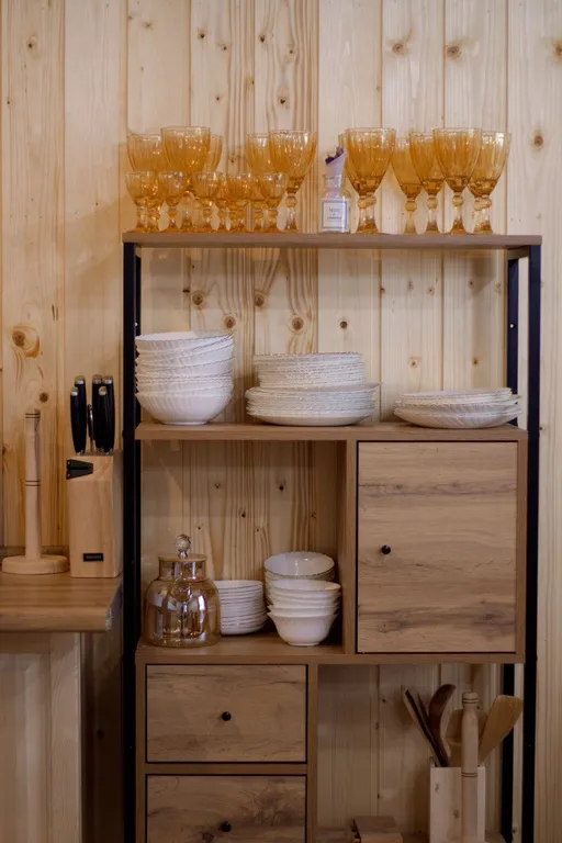 Коттедж посреди заповедного леса вблизи Эльбруса