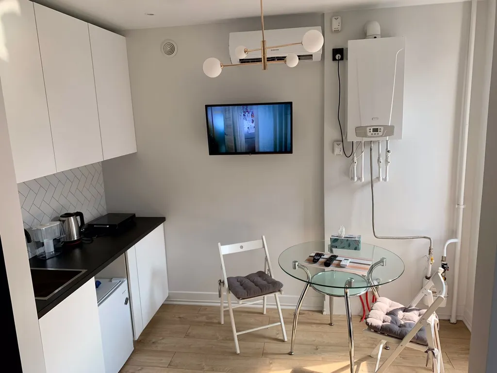 Уютная студия на улице Тихая