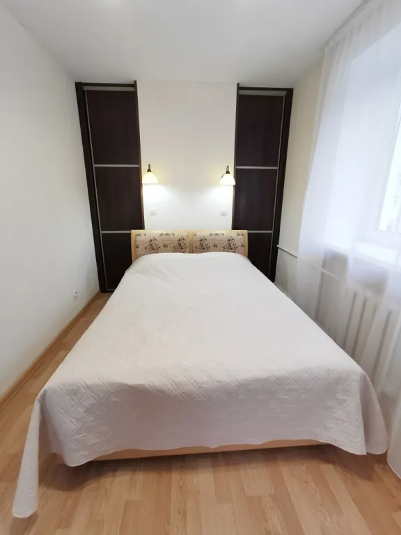 Квартира находится около центрального парка