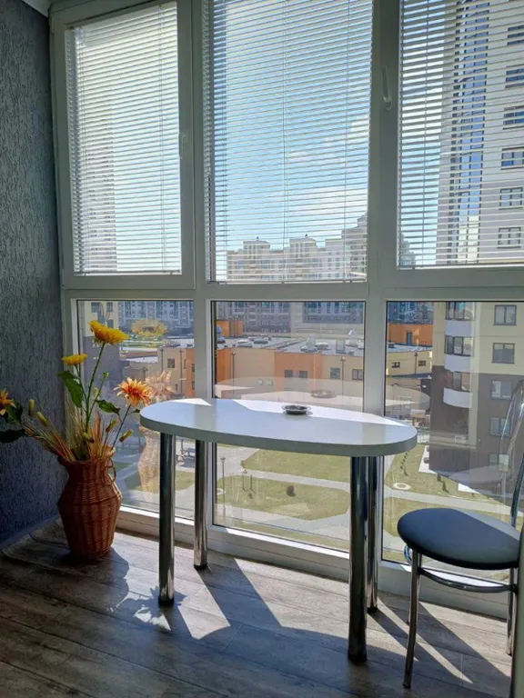 Стильная квартира рядом с центром, кондиционер