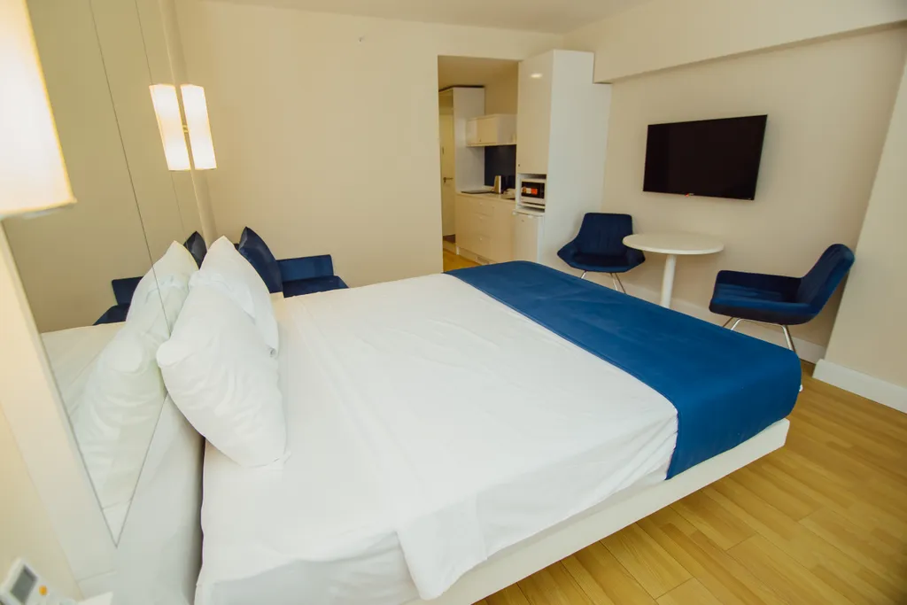 Апартамент с видом на море, первая линия