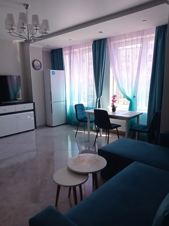 Уютная квартира в ЖК комфорт-класса Пионерская Лагуна