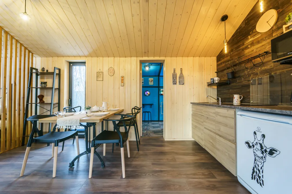 Иван-дача рядом с парком Кудыкина гора, дом Норди