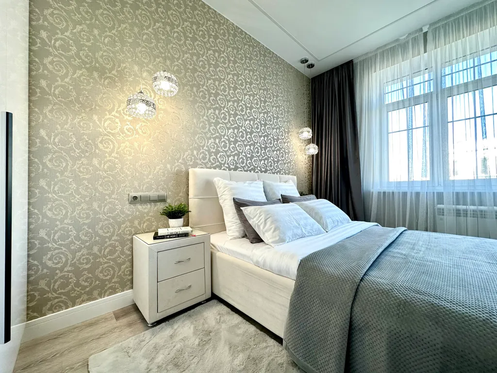 Квартира KranzDeluxe Резиденция с 2 мя спальнями — Зеленоградск