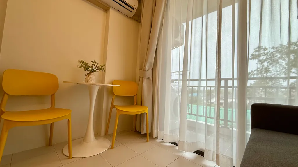 Релакс у моря с бассейном и спортзалом, рядом Камала пляж