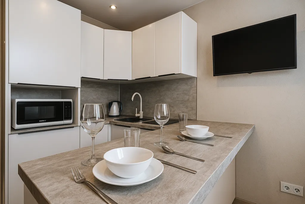 Квартира с гарантией чистоты