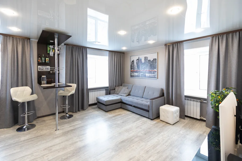 1-комнатная квартира, рядом Склон — аренда посуточно в Кировск