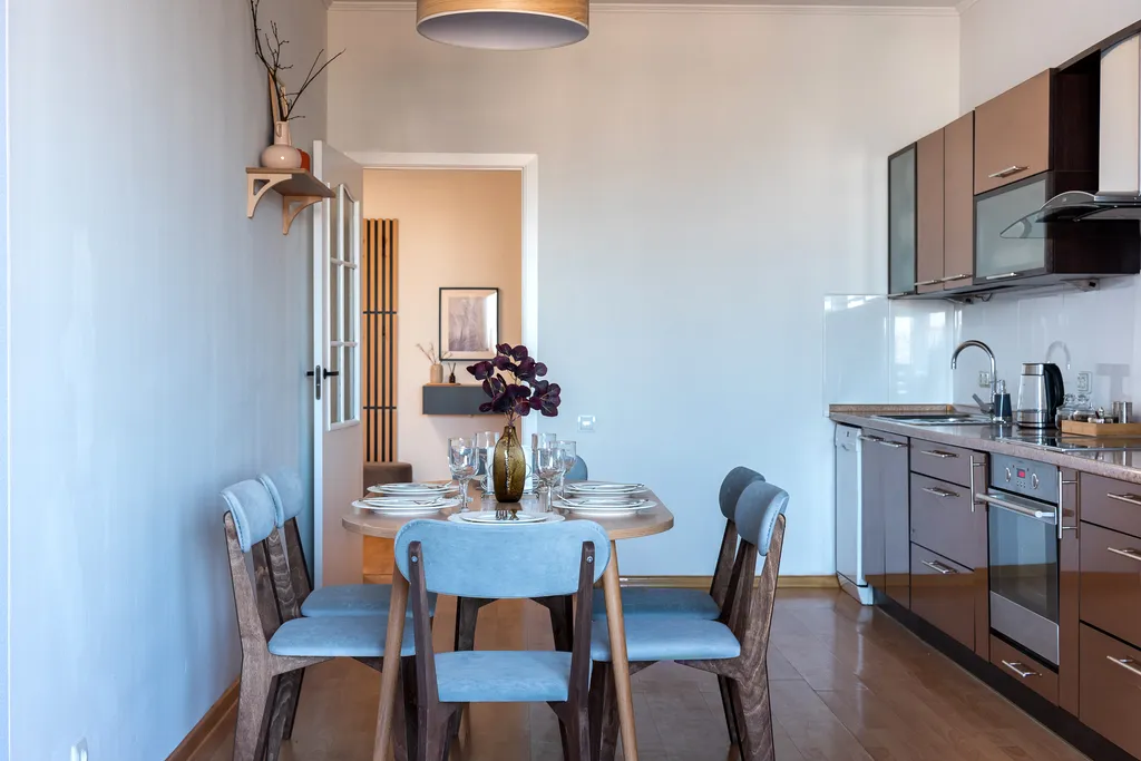 Квартира Апартаменты «Марсель» с панорамным видом на город | Центр Калининграда — Калининград