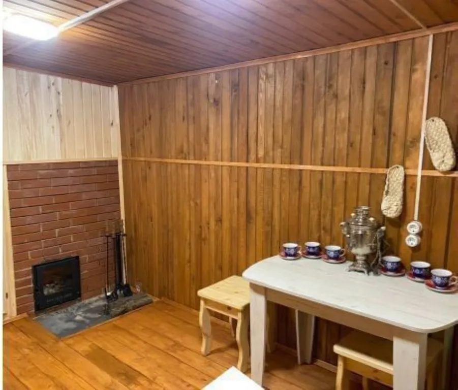 Дом с каракалами, банeй на дpовax, мангалом и казaном