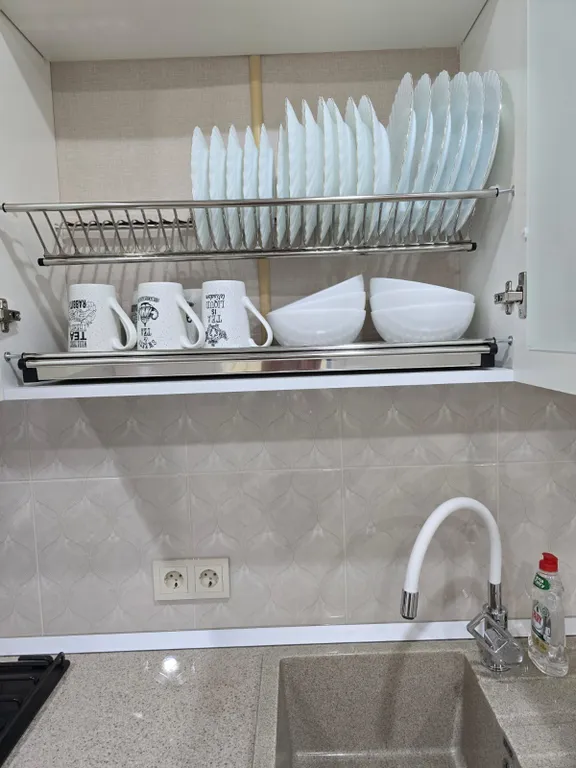 Светлая уютная просторная комната в гостевом доме Горячеводский